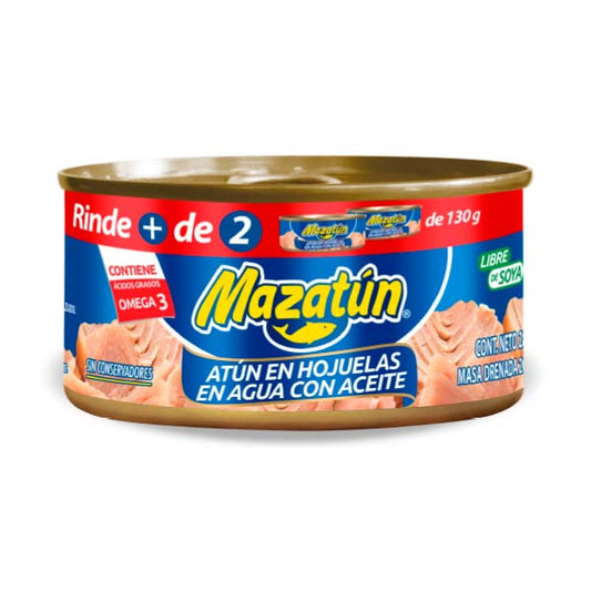 MAZATUN ATUN AGUA ACEITE 285 G