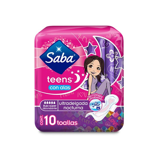 SABA TEENS NOCTURNA C/ALAS