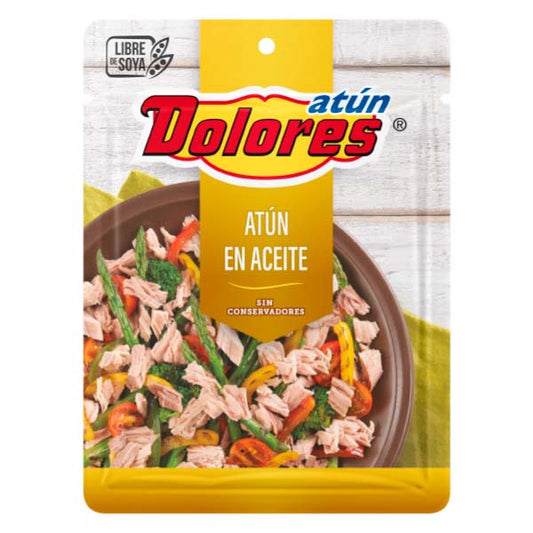 ATUN DOLORES POUCH ACEITE 78 G