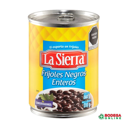 FRIJOL LA SIERRA ENT NEGR  560