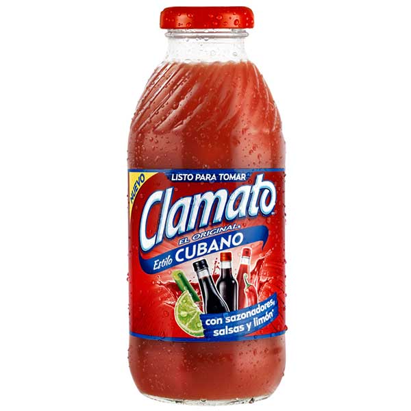 CLAMATO CUBANO 473 ML