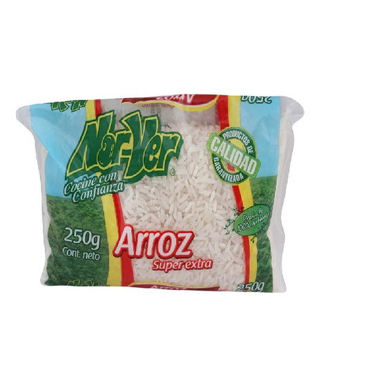 ARROZ NORVER 250 GR.