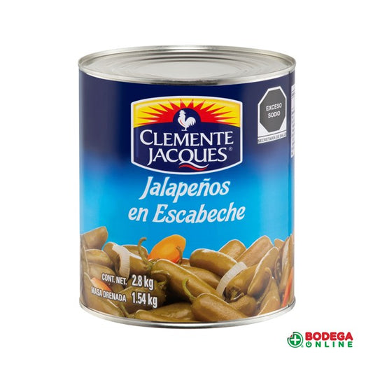 CHILE ENTERO CLEMENTE 2800GR/6