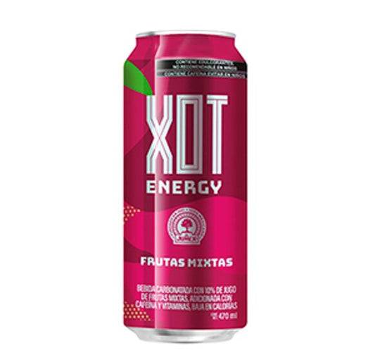 JUMEX XOT ENERGY LATA  B FRUT