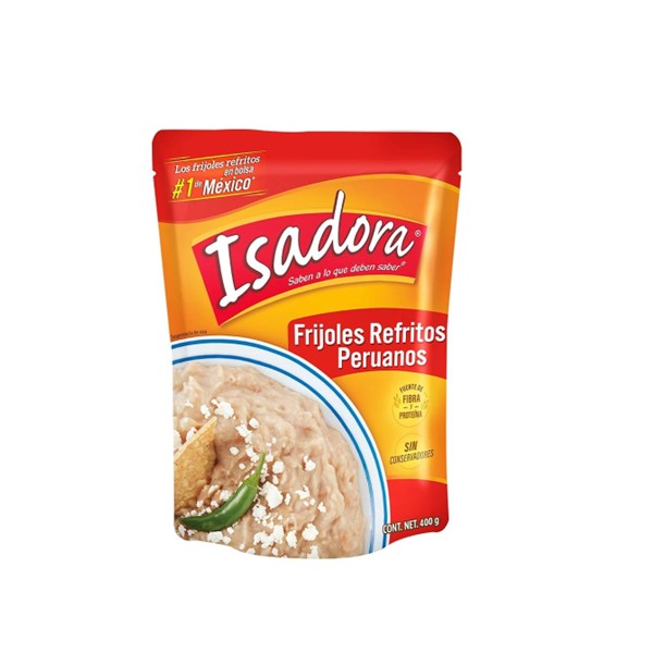 ISADORA FRIJOL R.PERUANO430GR