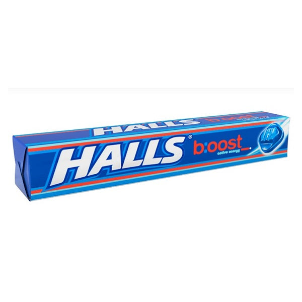 HALLS BOOST