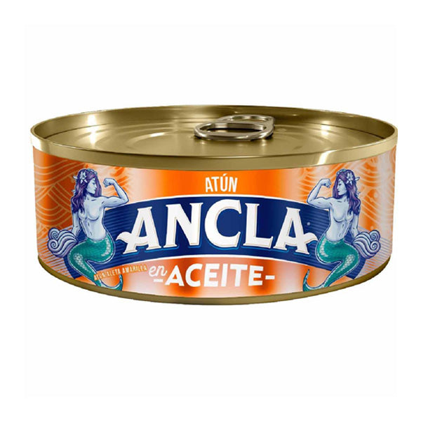 ATUN EN ACEITE ANCLA 120G