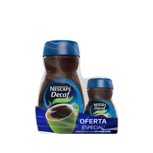 NESCAFE DECAF 170GR+DECAF 40GR