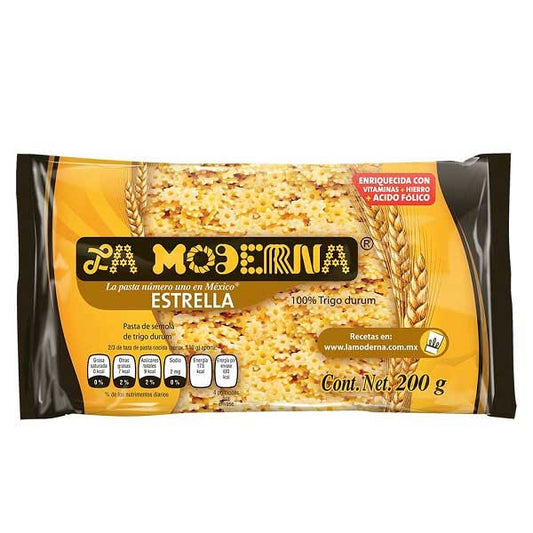 PASTA ESTRELLA LA MODERNA