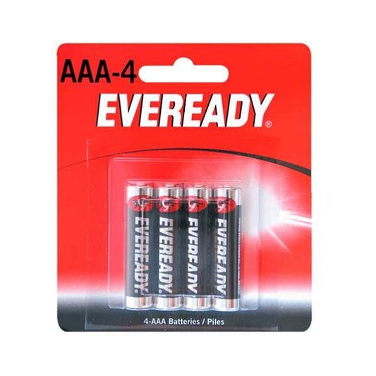 PILA AAA CARBON EVEREADY