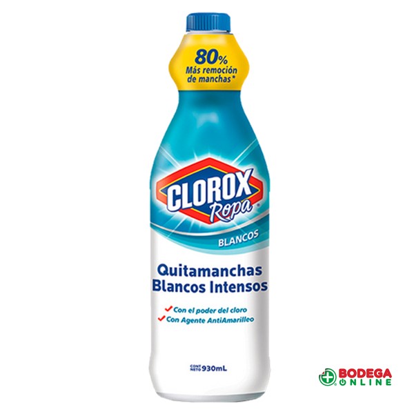 CLOROX ROPA BLANCOS INTENSOS