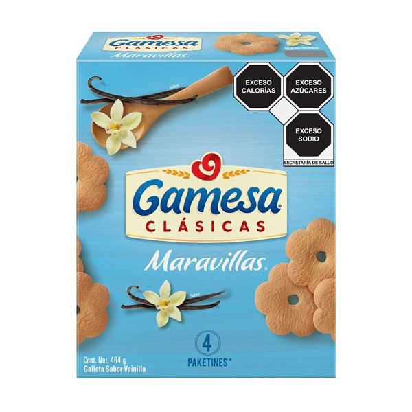 MARAVILLAS GAMESA 600GR