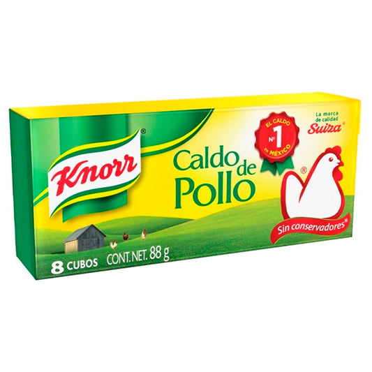 CONSOME DE POLLO KNORR 8C