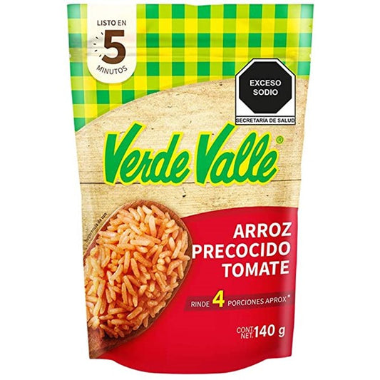 VERDE VALLE ARROZ CON TOMATE