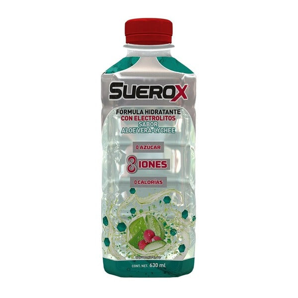 SUEROX ALOE VERA LYCHEE 630 ml