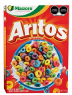 MAIZORO ARITOS DE FRUTA 160GR
