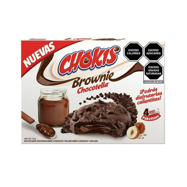 CHOKIS BROWNIE CHOCOTELLA 192G