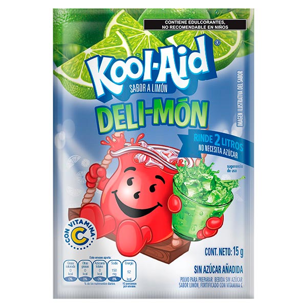 BEB. POLVO KOOL AID LIMON