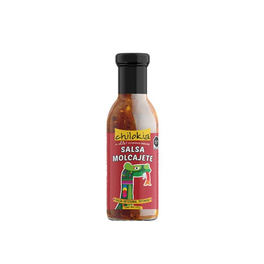 CHILOKIA SALSA MOLCAJETE 370GR