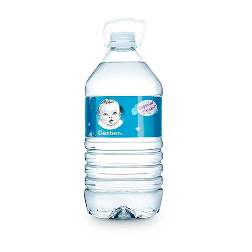 GERBER AGUA PURIFICADA 4 LT