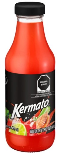 KERMATO TOMATE ALMEJA 413ML