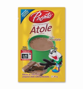 PRONTO ATOLE CHOCOLATE 47GR
