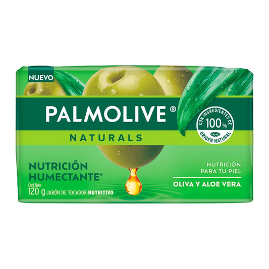 JAB PALMO OLI Y ALOE 120GR