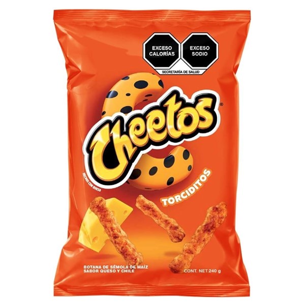 CHEETOS TORCIDITOS 40G