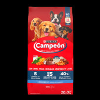 CAMPEON PUPPY CARNE 20KG