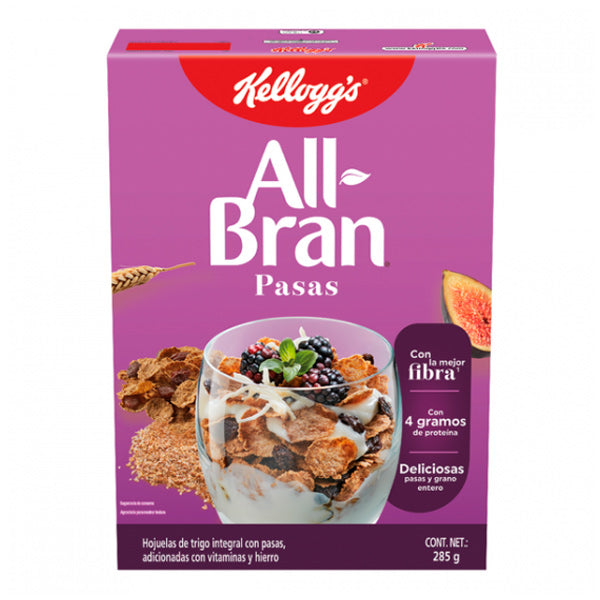 KELLOGGS ALL BRAN PASAS FLAKES