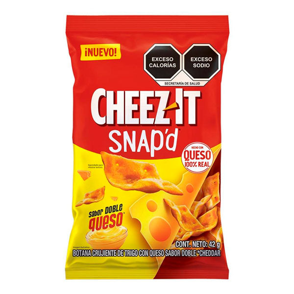 CHEEZ IT SNAP QUESO