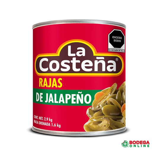 CHILE EN RAJAS LA COSTEÑA