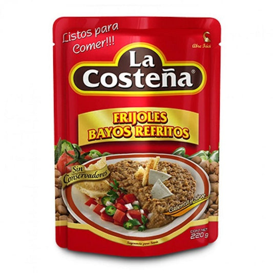 FRIJOL REF BAYO COSTEÑA 220G