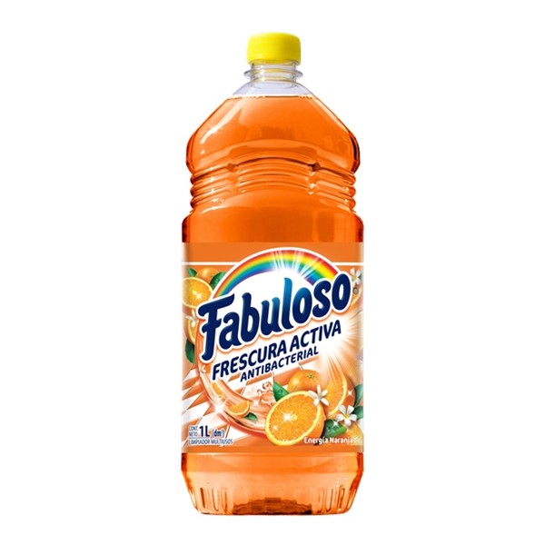 FABULOSO NARANJA 1L.