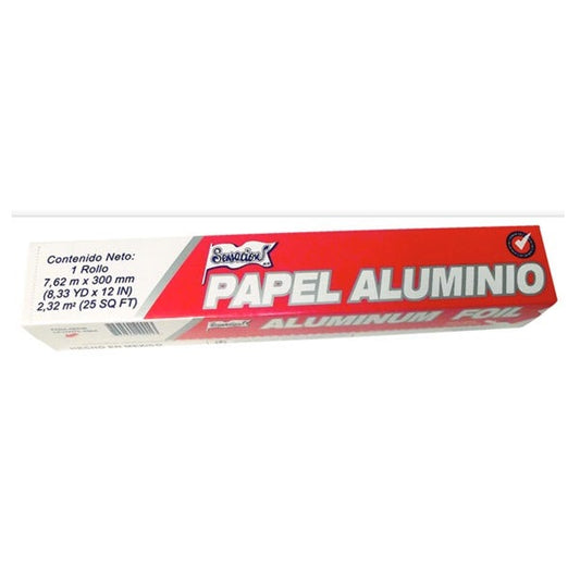 PAPEL ALUMINIO SENSACION 7.6MT