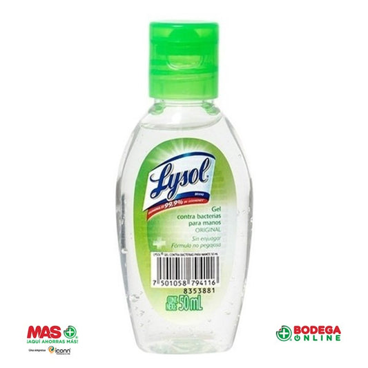 LYSOL GEL ANTIBACTERIAL P/MANO