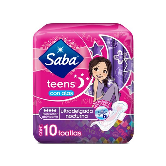 SABA TEENS NORMAL C/ALAS