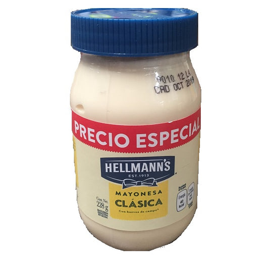 HELLMANNS MAYONESA CLASICA