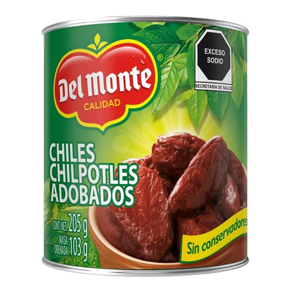 CHILE CHIPOT DEL MON 205G