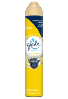 GLADE LIMON AEROSOL 400/12PZML