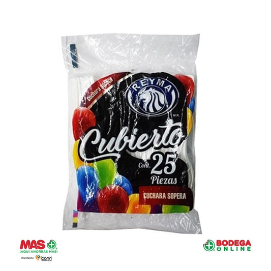 CUCHARA SOPER REYMA 25PZ