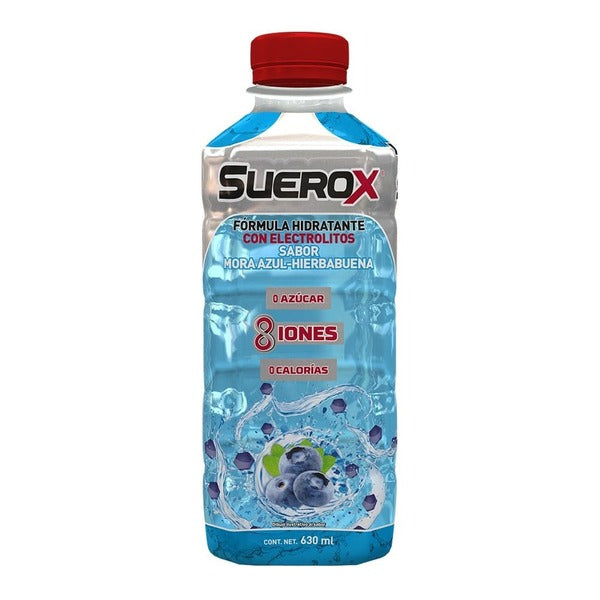 SUEROX ADULTO MORA AZUL