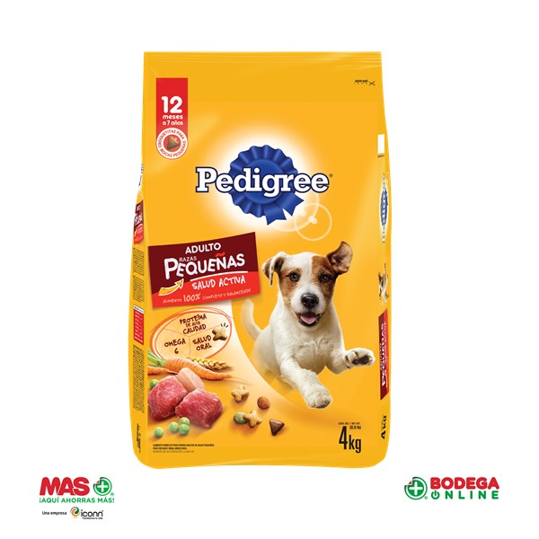 PEDIGREE RAZAS  ALIMENTO SECO