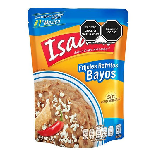 FRIJOLES REFRITOS BAYO ISADORA