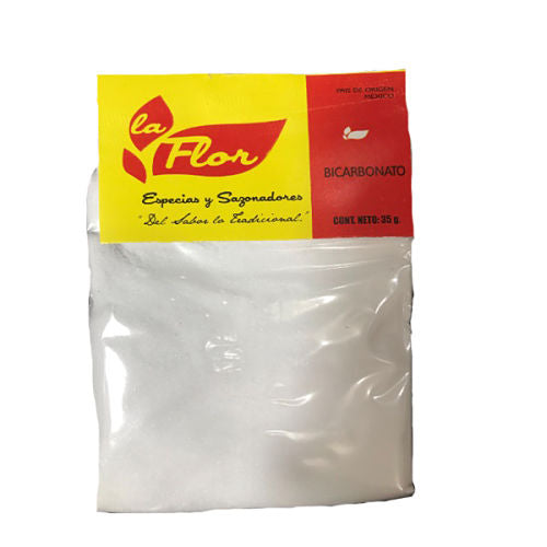 BICARBONATO LA FLOR 35G