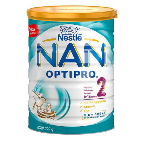 NAN 2 OPTIPRO FORMULA 720 G