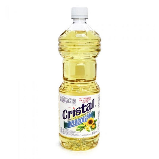 ACEITE VEGETAL CRISTAL 1 LT