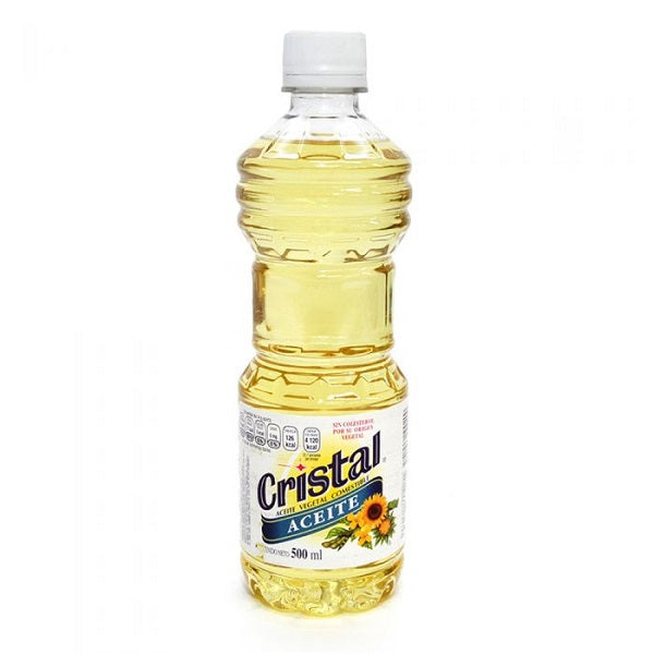 ACEITE VEG CRISTAL 500ML