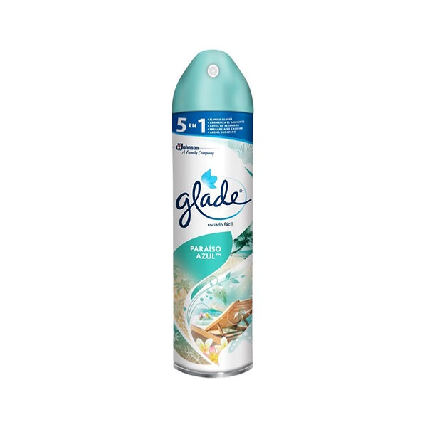 AROM. GLADE PARAISO AZUL 400ML