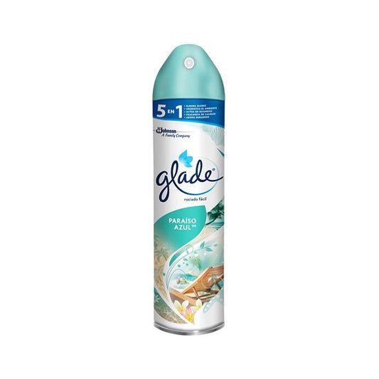 AROM. GLADE PARAISO AZUL 400ML